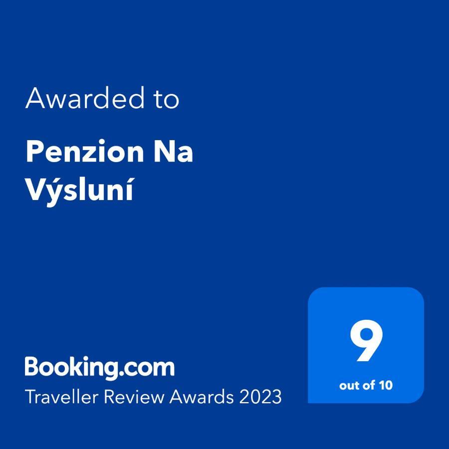 Penzion Na Vysluni Strasin Exterior foto